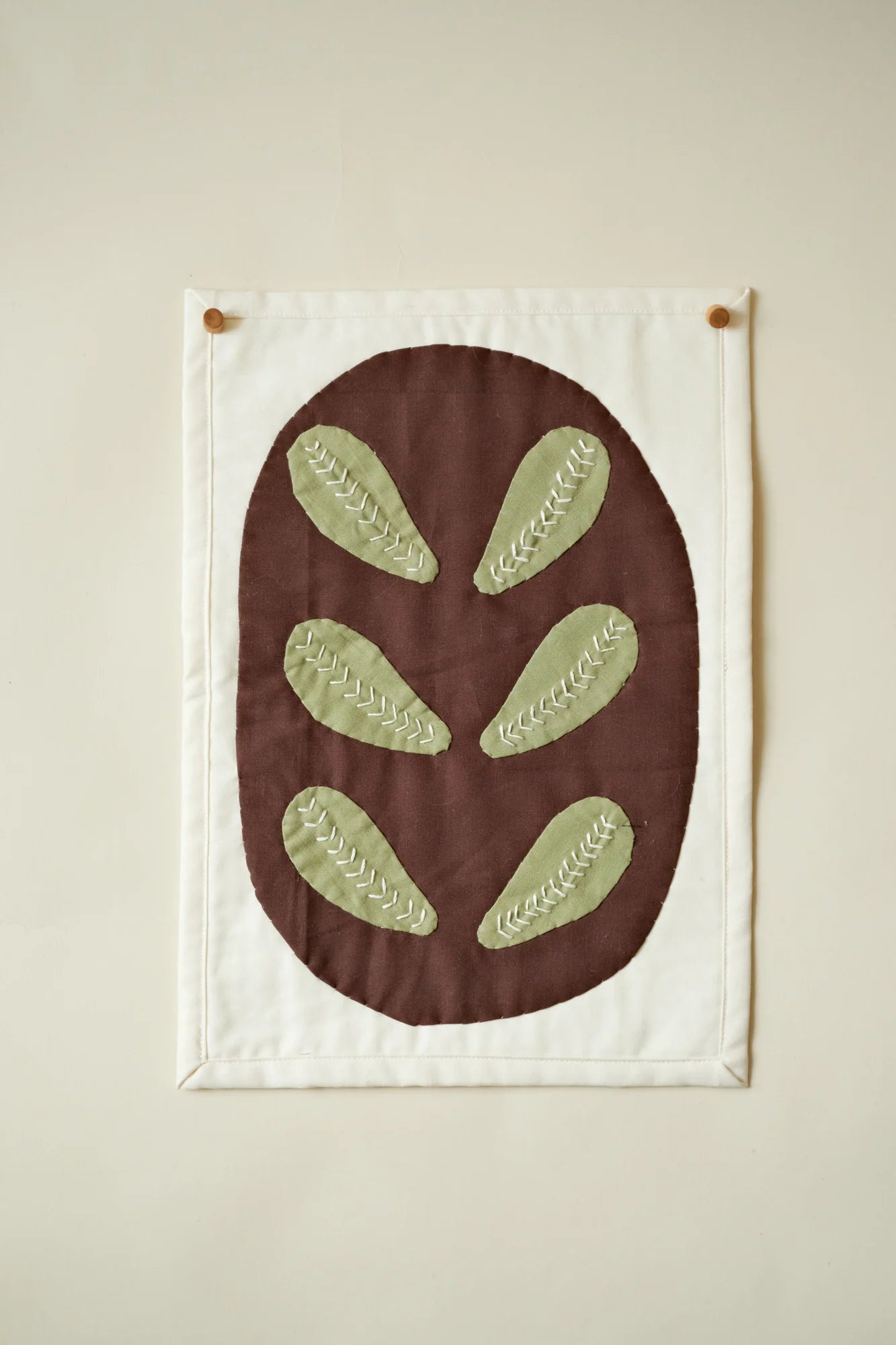 Simple Leaf DIY Sewing Kit - It's All In The Stitch (3 Colours)