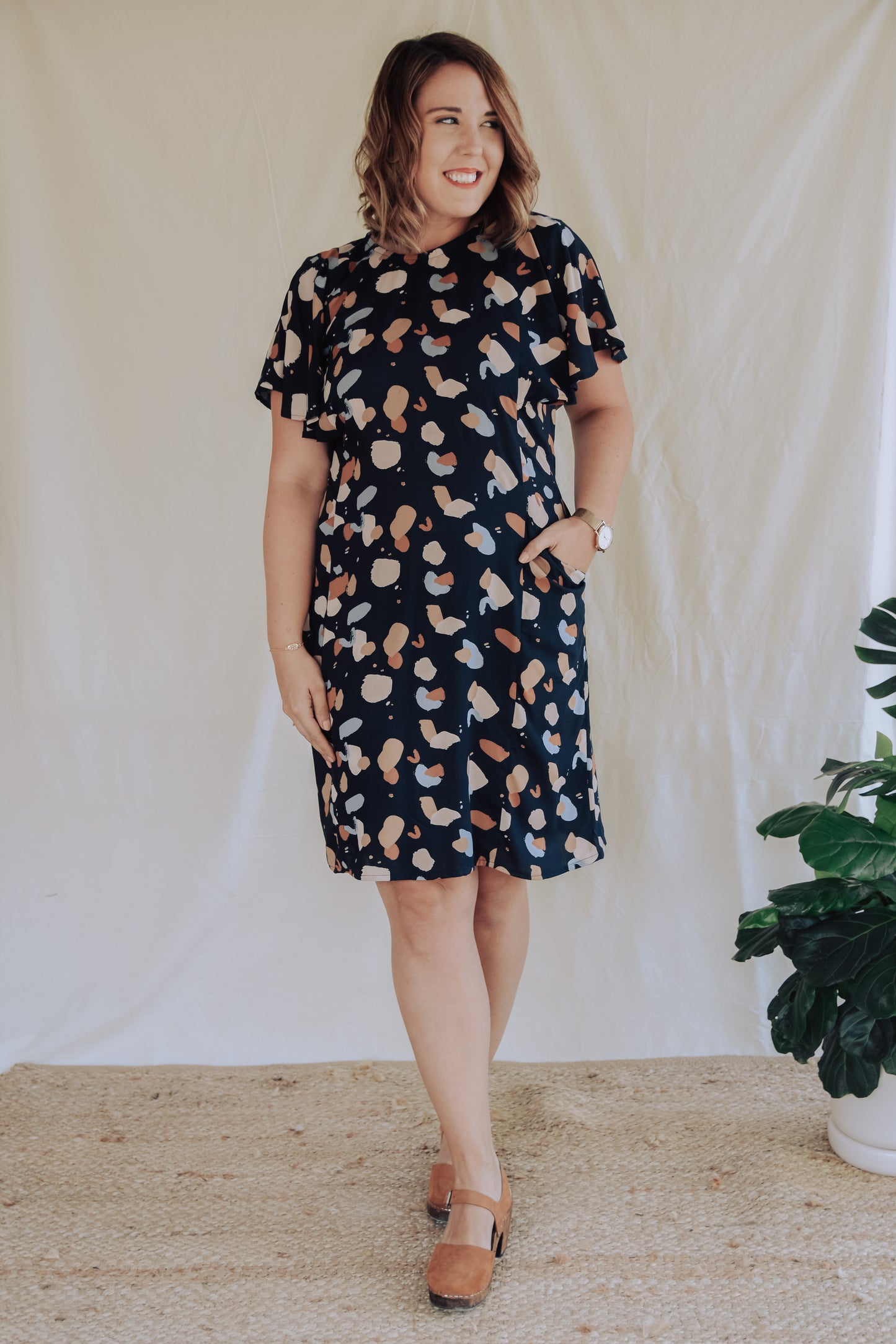 Frankie Shift Dress and Top - Paper Pattern - Sew to Grow