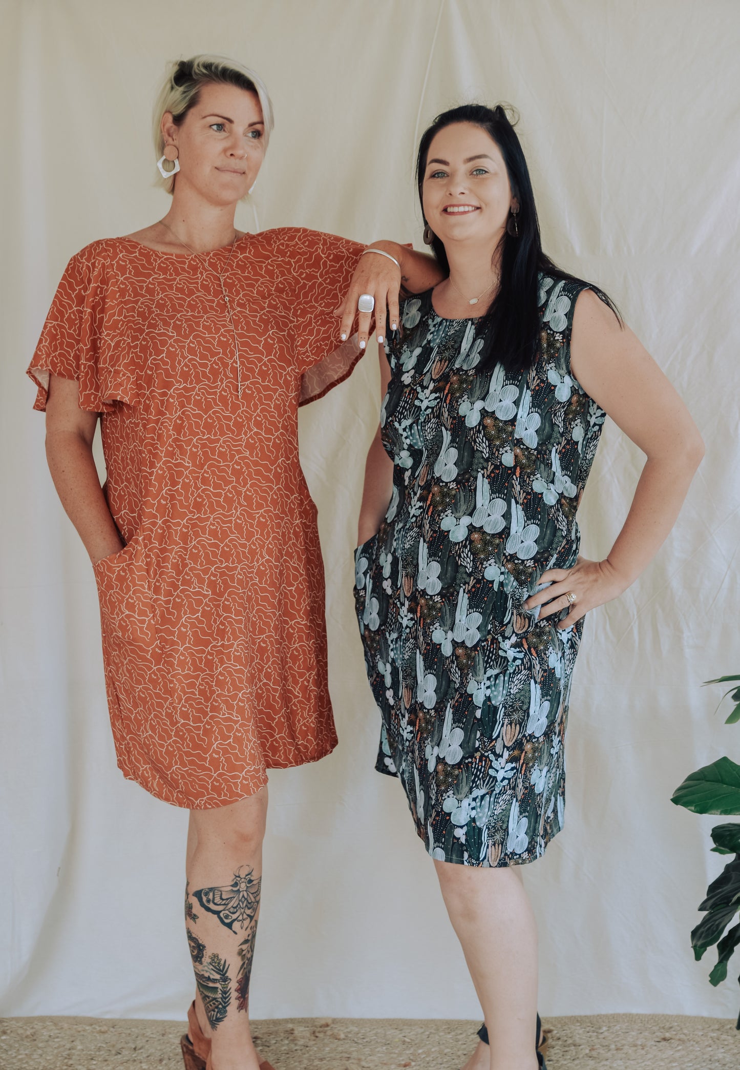 Frankie Shift Dress and Top - Paper Pattern - Sew to Grow