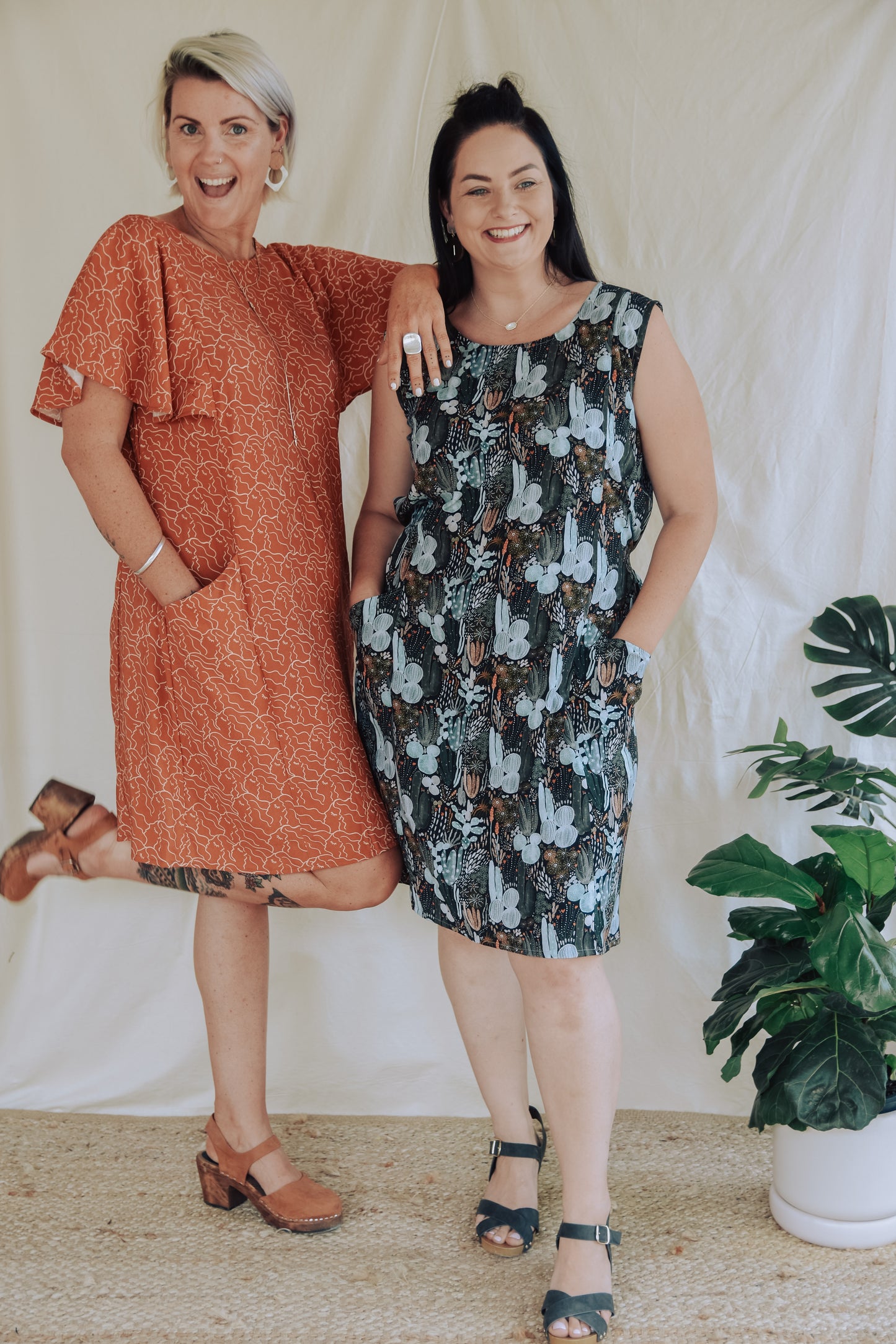 Frankie Shift Dress and Top - Paper Pattern - Sew to Grow