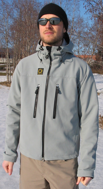 Nallo Softshell Mens Jacket Pattern - Shelby Outdoor