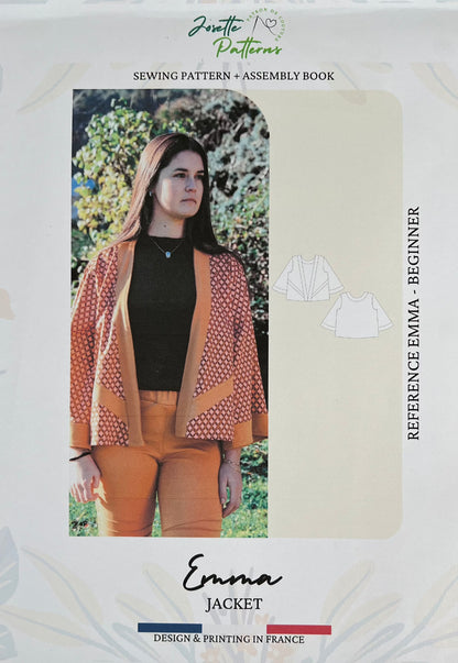 Emma - Womens Jacket - Josette Patterns