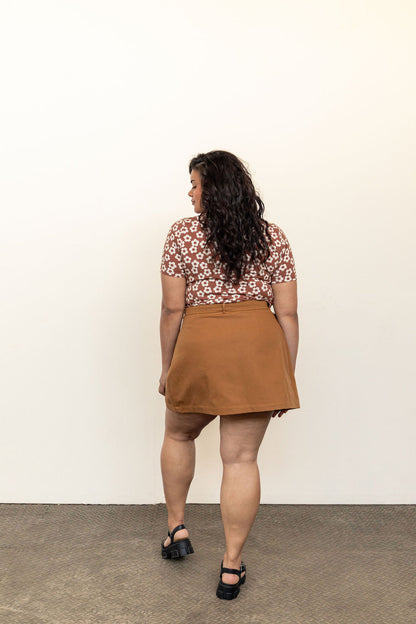 The Bernadette Skirt Pattern - Friday Pattern Company