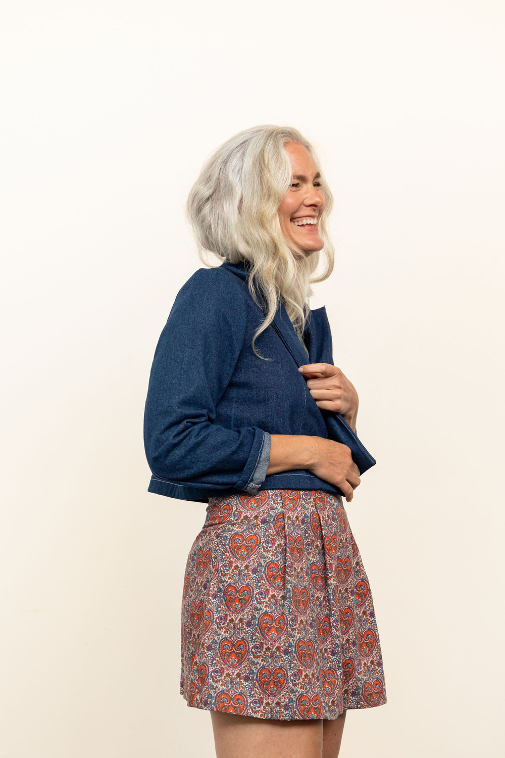 The Bernadette Skirt Pattern - Friday Pattern Company