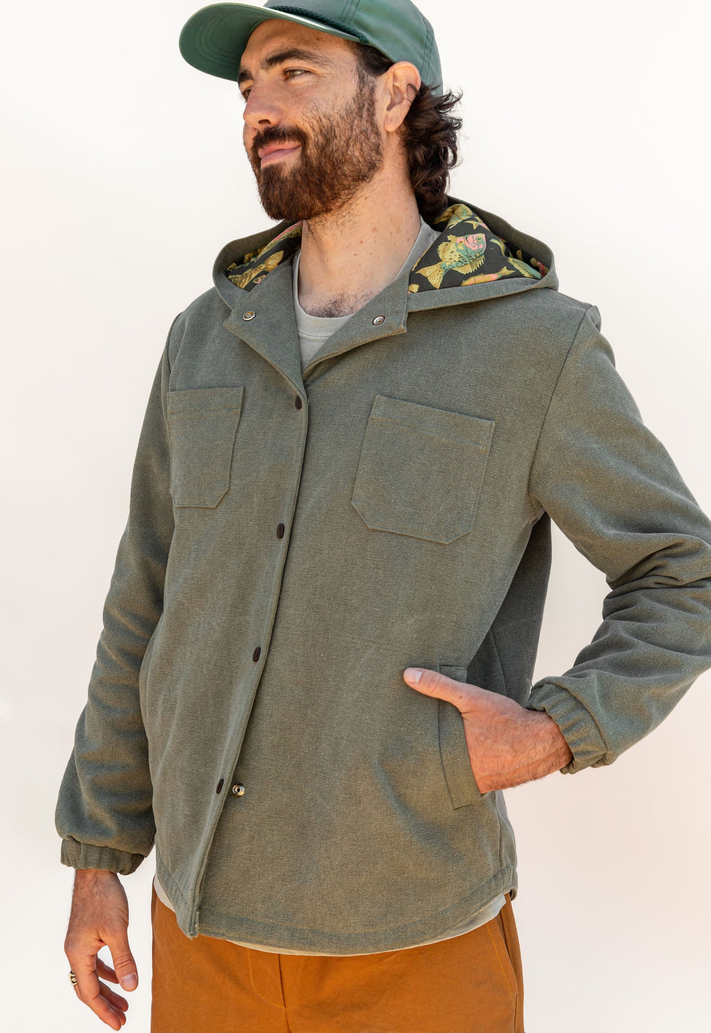 Beachcomber Jacket Pattern - Friday Pattern Company