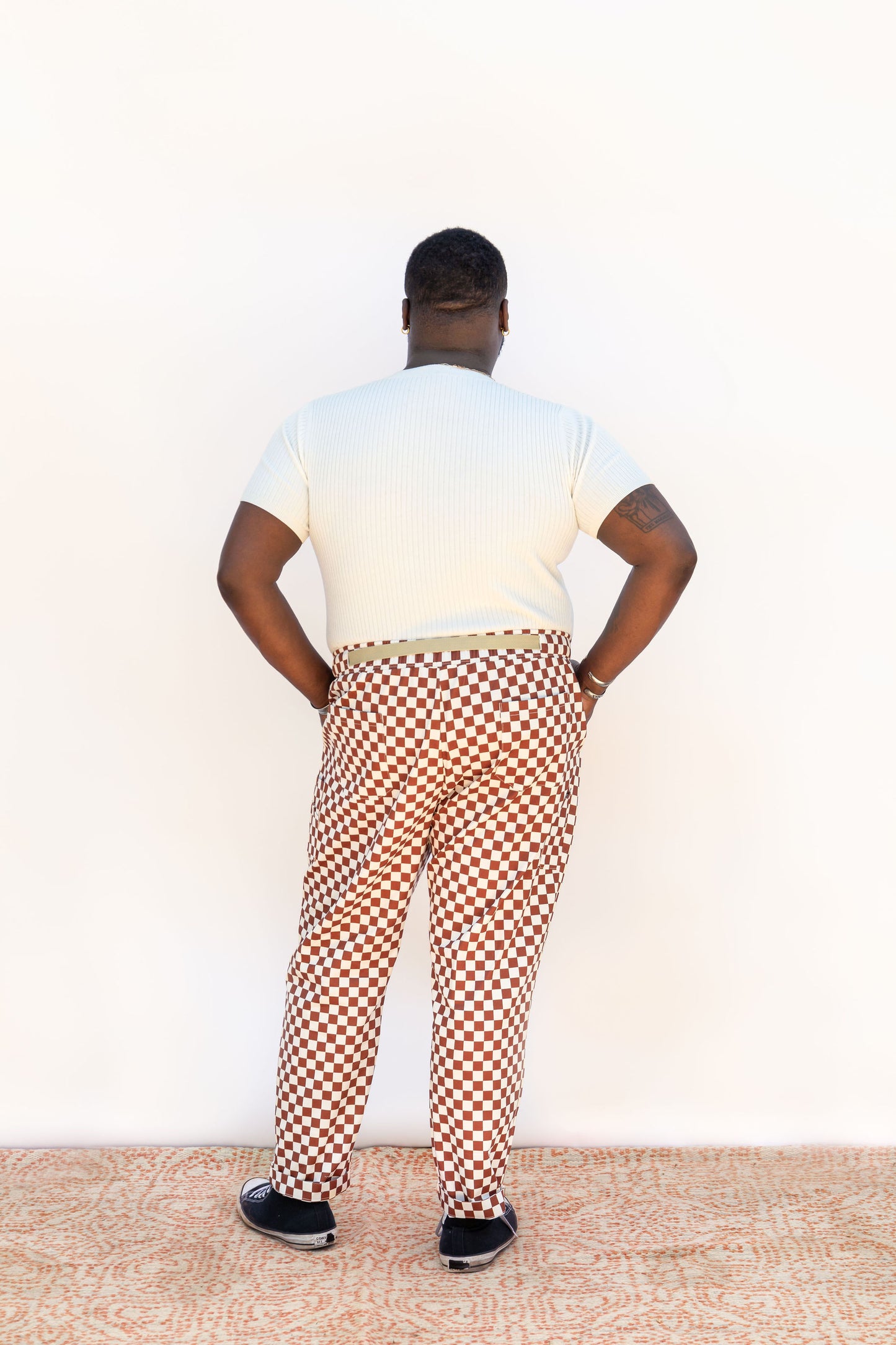 Rambler Pants Pattern - Friday Pattern Company