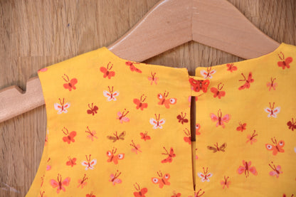 Frida Dress & Swing Top - Kids Paper Sewing Pattern - Two Stitches Patterns