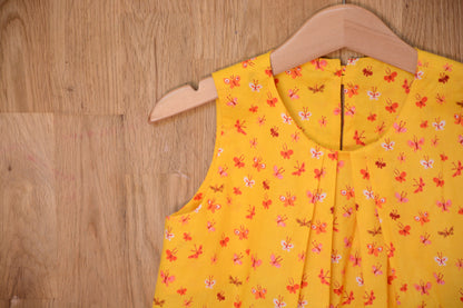 Frida Dress & Swing Top - Kids Paper Sewing Pattern - Two Stitches Patterns