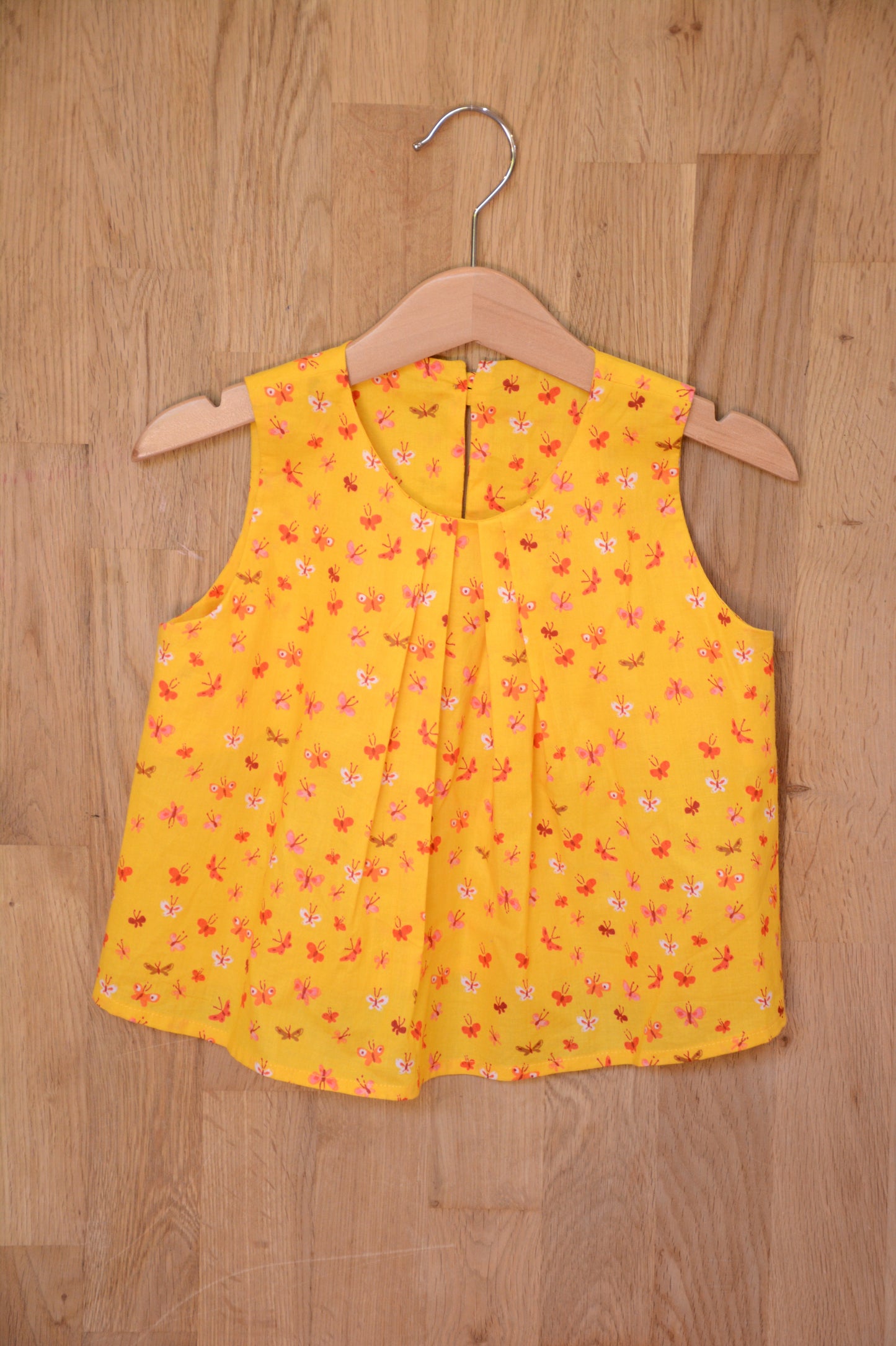 Frida Dress & Swing Top - Kids Paper Sewing Pattern - Two Stitches Patterns