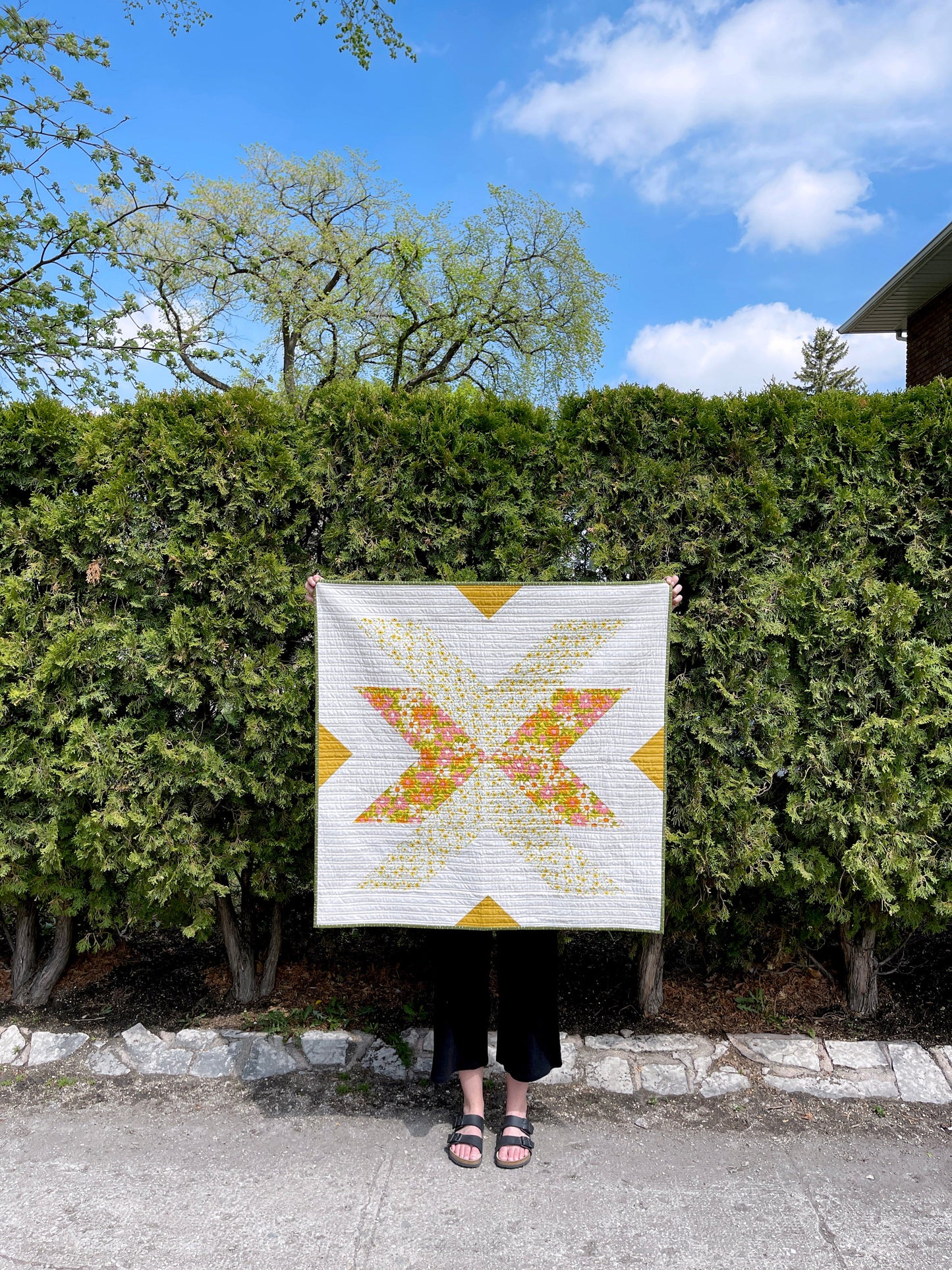 Cross Lake Paper Pattern - The Blanket Statement Quilt Co.