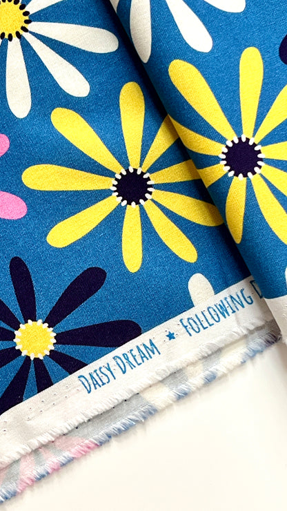 Daisy Dream - Following Dreams - Gerdadzy - Cloud 9 Fabrics - Poplin