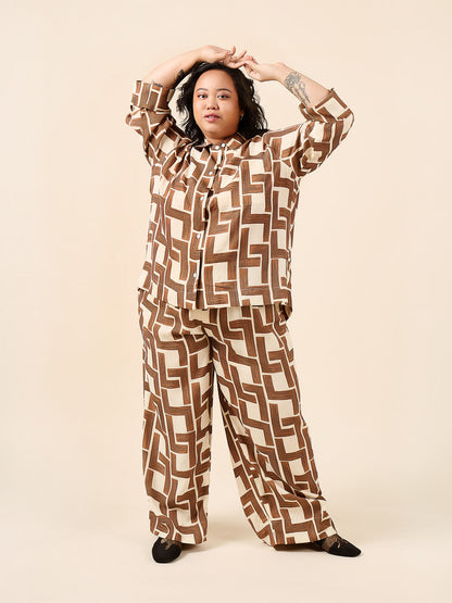 Fran Pajamas Pattern - Closet Core Patterns