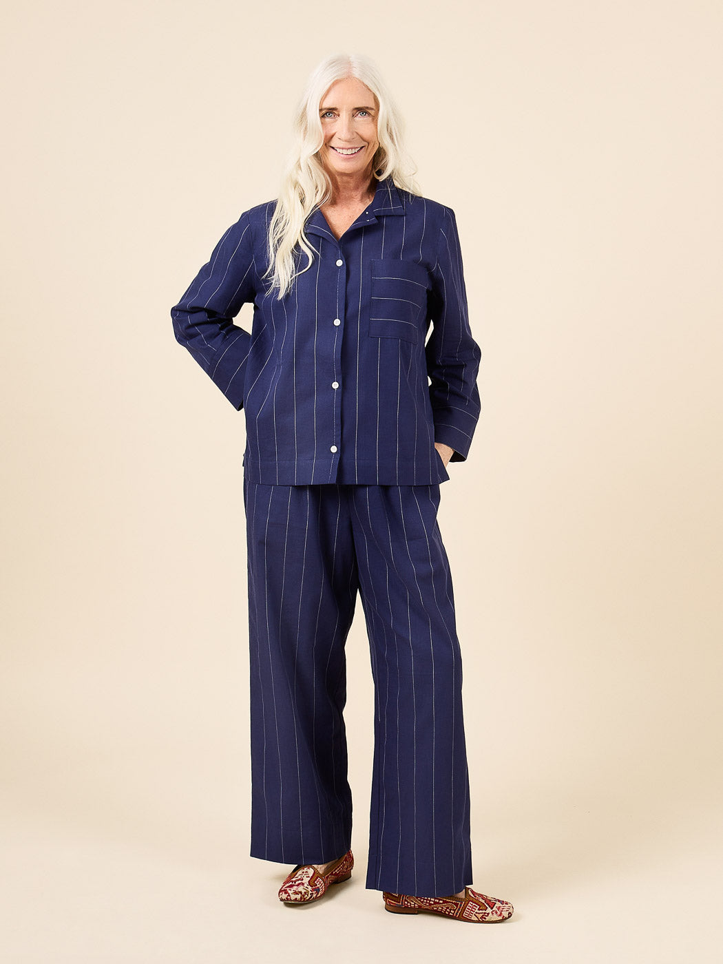 Fran Pajamas Pattern - Closet Core Patterns