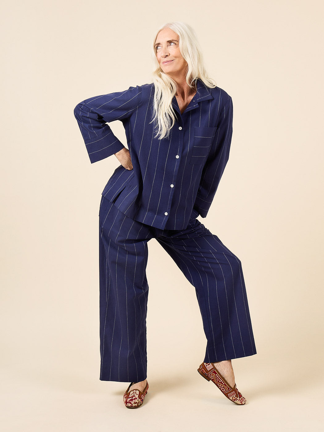 Fran Pajamas Pattern - Closet Core Patterns