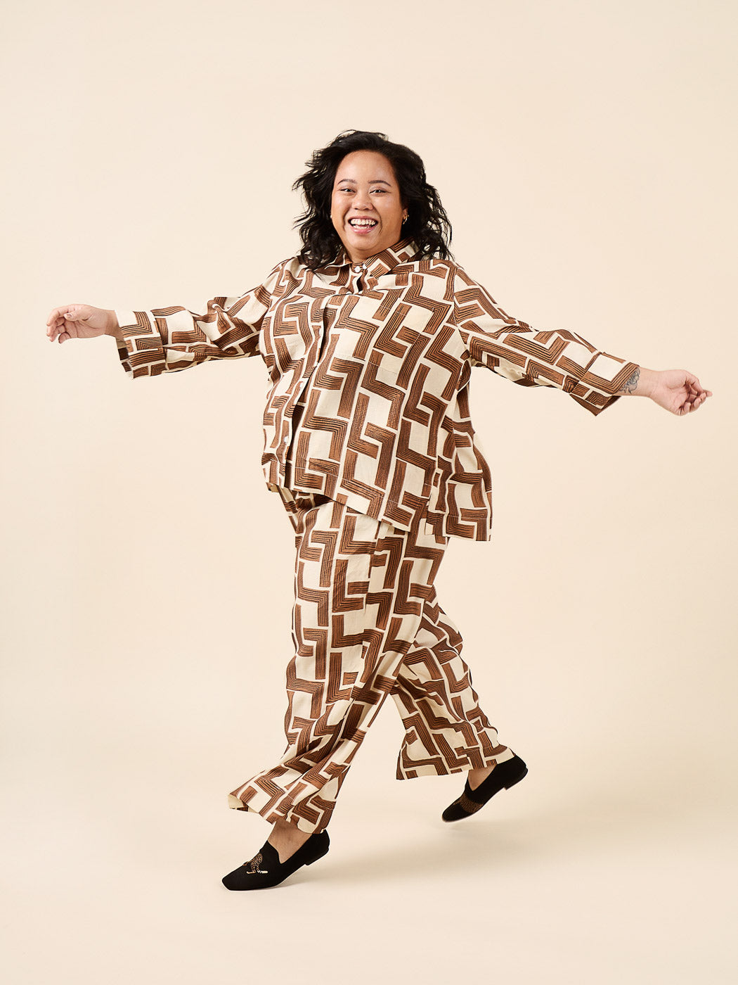 Fran Pajamas Pattern - Closet Core Patterns