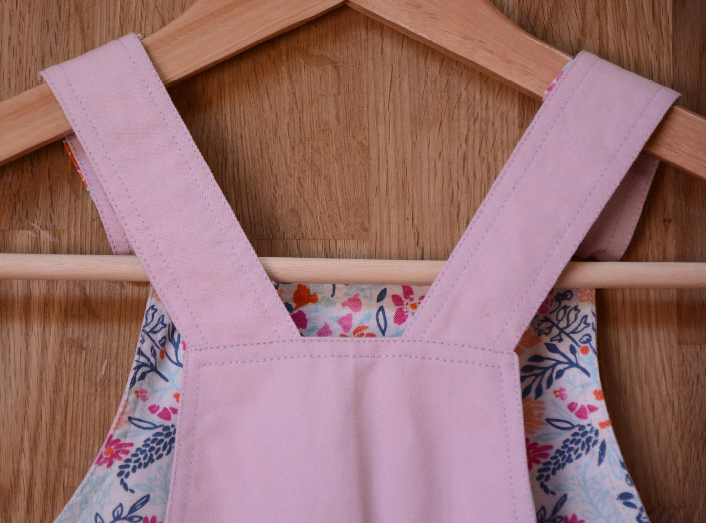 Freddie Dungarees & Dress (3-9 Years) - Kids Paper Sewing Pattern - Two Stitches Patterns