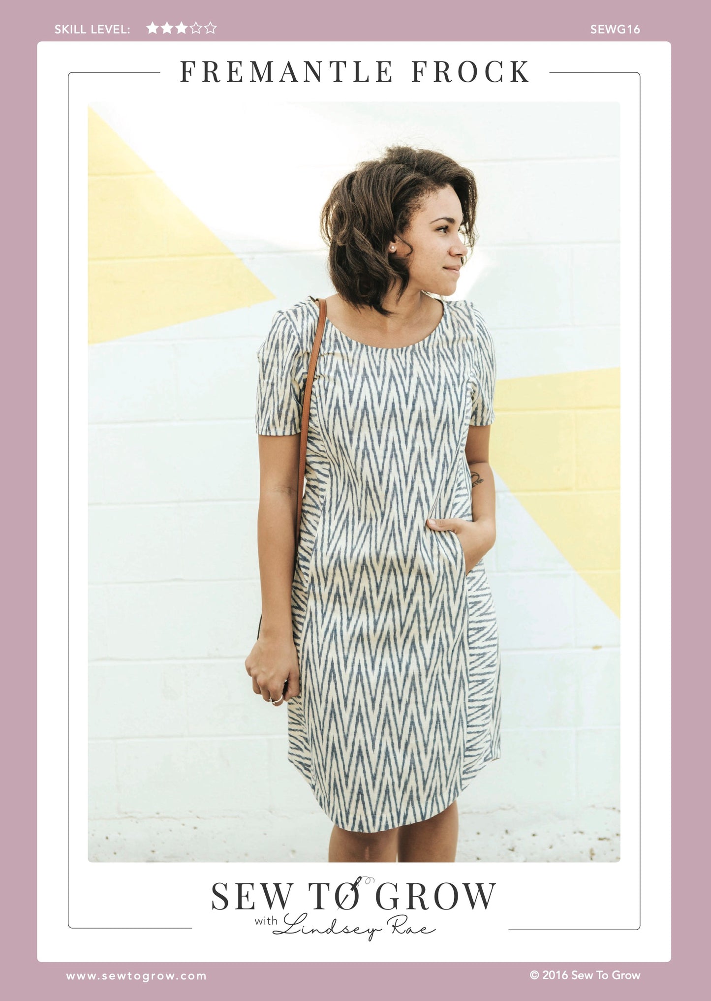 Fermantle Frock - Paper Pattern - Sew to Grow