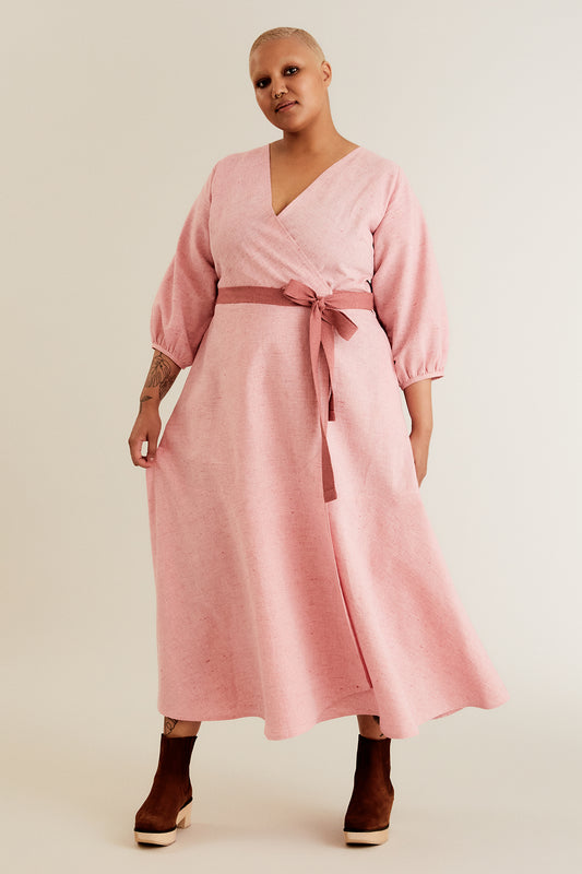 Hali Wrap Dress - PDF Pattern - Named Clothing