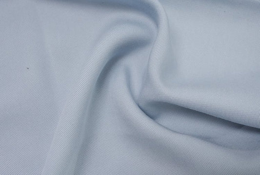 Lyocell Twill - Powder Blue