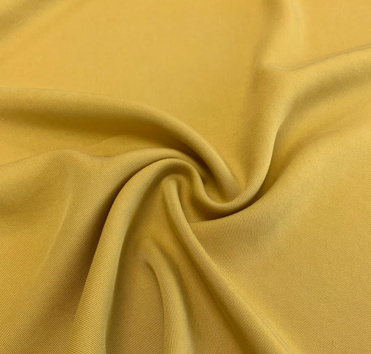 Lyocell Twill - Turmeric