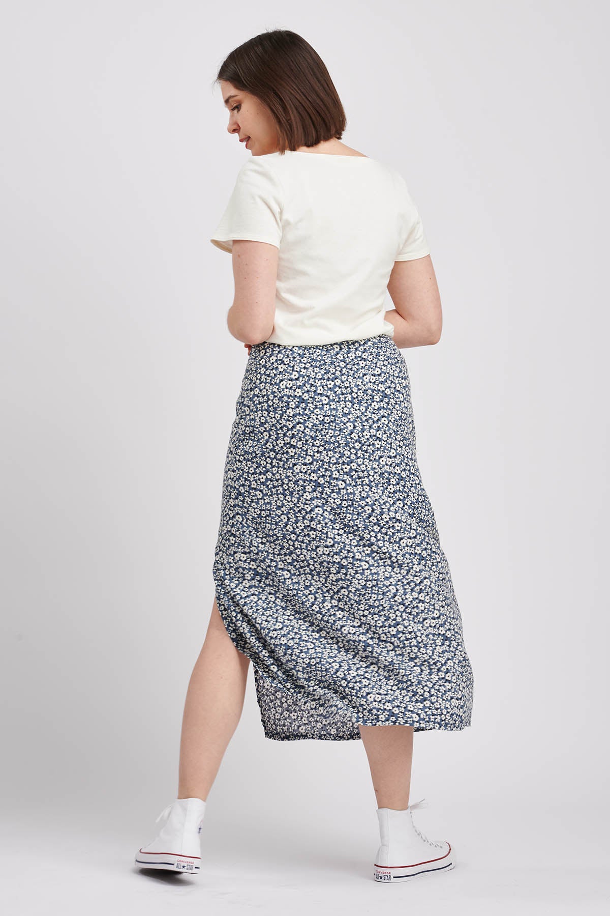 I am RACHEL - 90s Inspired Slip Skirt Pattern -  I AM PATTERNS