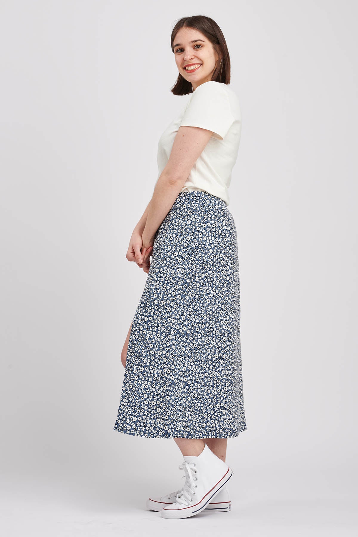 I am RACHEL - 90s Inspired Slip Skirt Pattern -  I AM PATTERNS