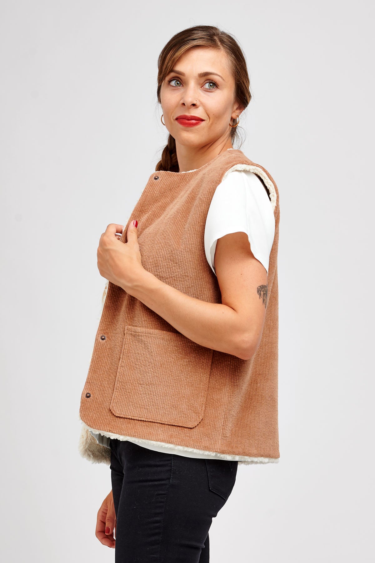 I am HATHOR - Timeless Vest Pattern -  I AM PATTERNS