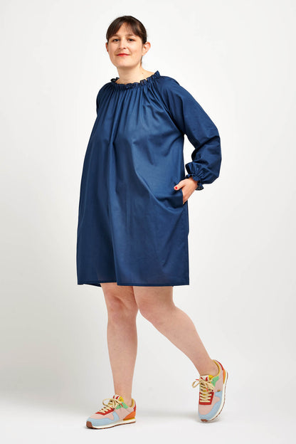 I am HESAT - Blouse and Dress Pattern -  I AM PATTERNS