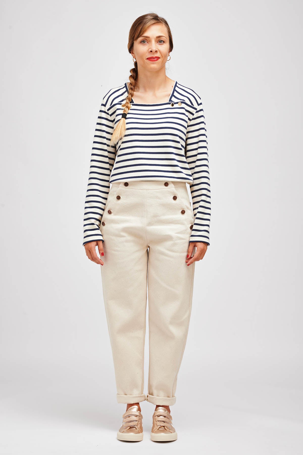 I am NOUT - Sailor Trousers Pattern -  I AM PATTERNS