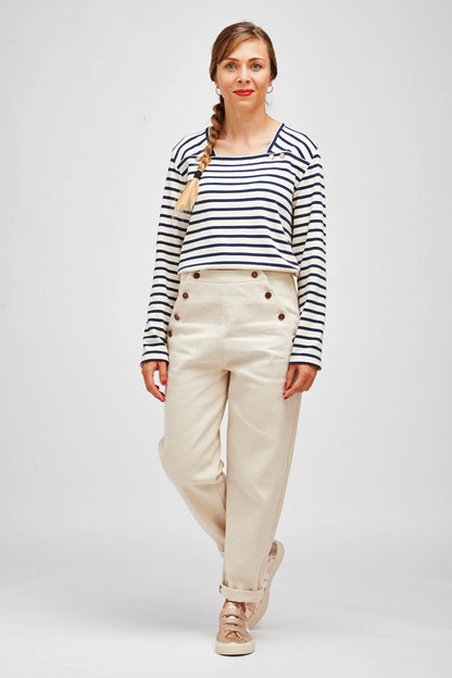 I am NOUT - Sailor Trousers Pattern -  I AM PATTERNS