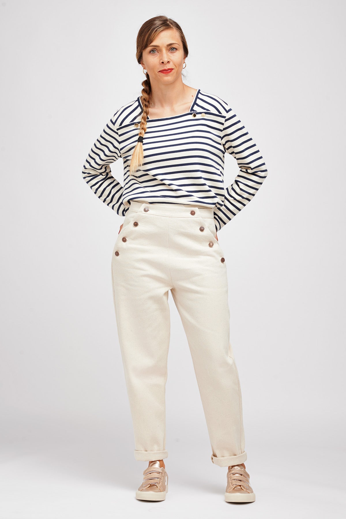 I am NOUT - Sailor Trousers Pattern -  I AM PATTERNS