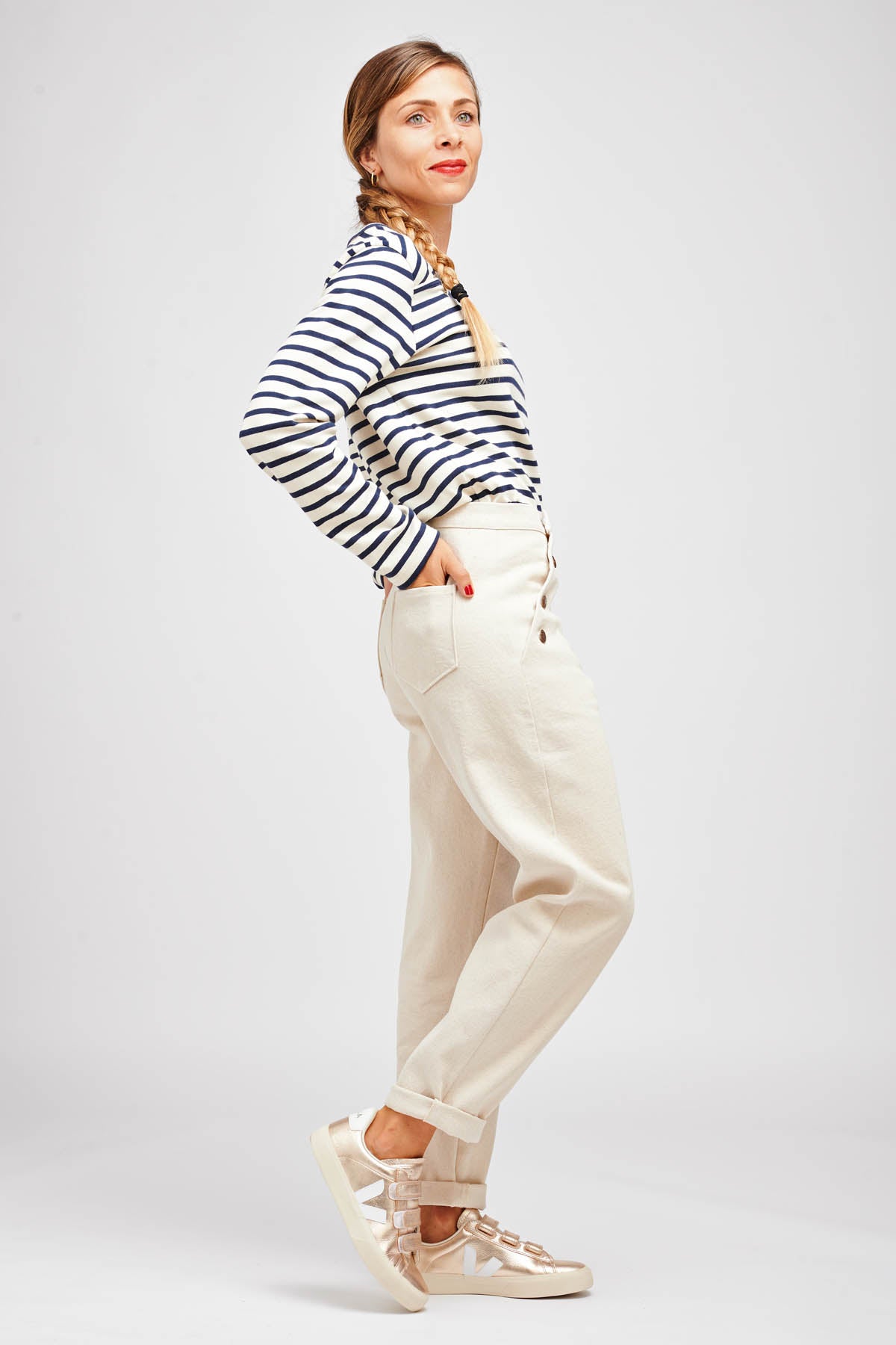 I am NOUT - Sailor Trousers Pattern -  I AM PATTERNS