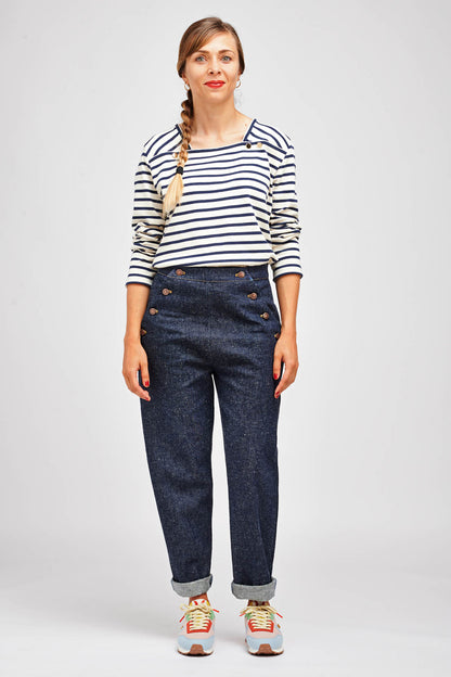 I am NOUT - Sailor Trousers Pattern -  I AM PATTERNS