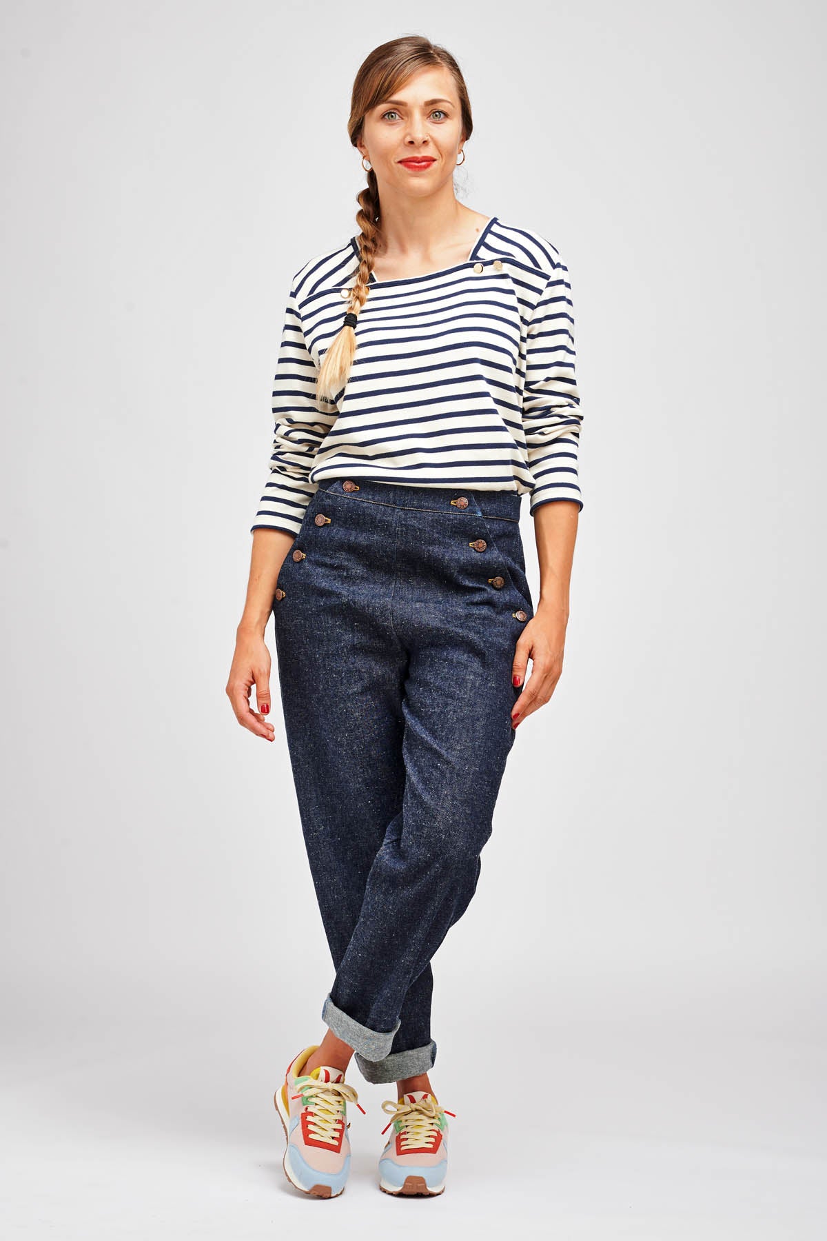 I am NOUT - Sailor Trousers Pattern -  I AM PATTERNS