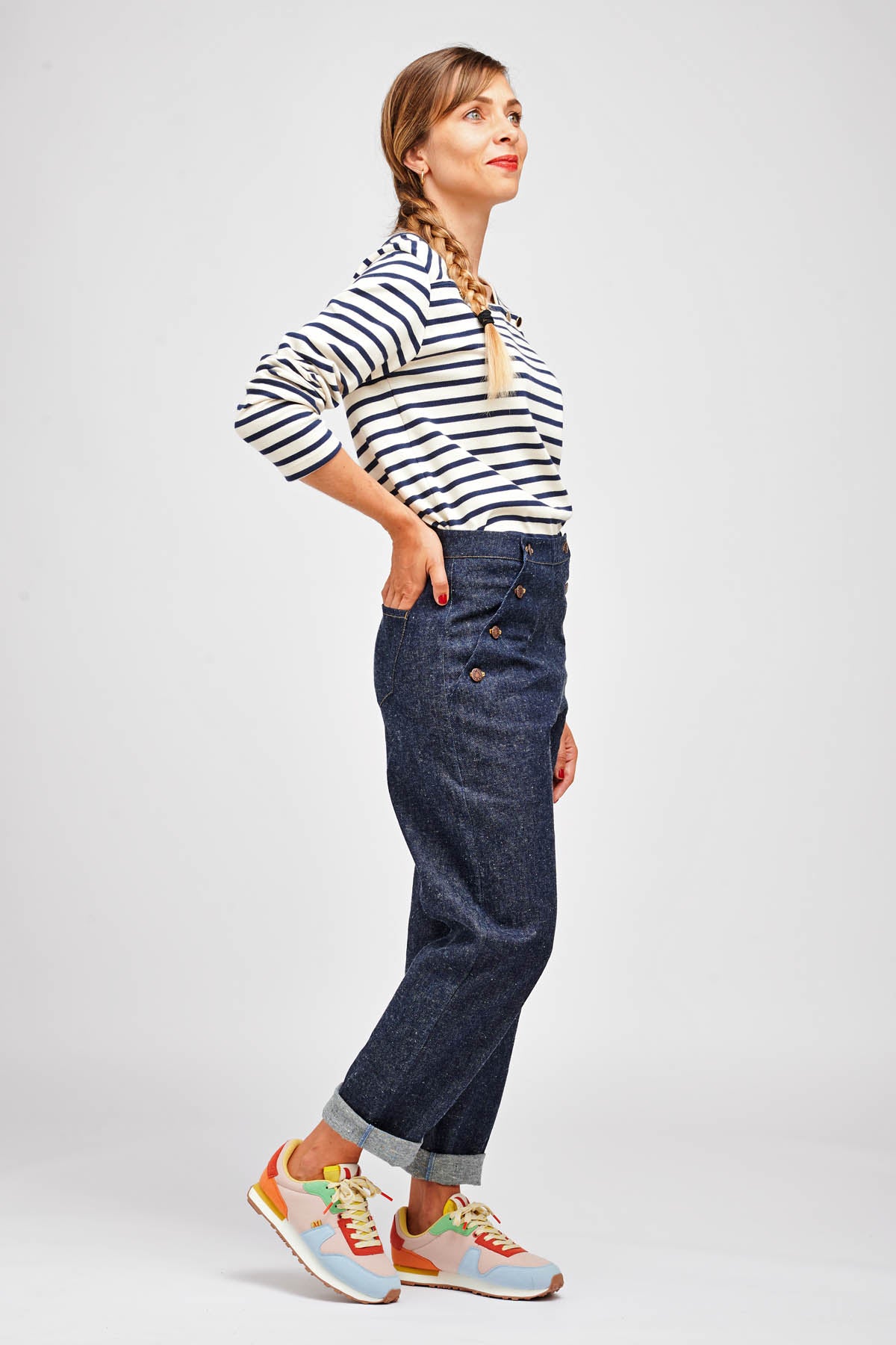 I am NOUT - Sailor Trousers Pattern -  I AM PATTERNS