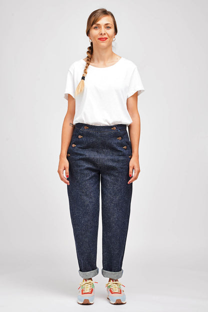 I am NOUT - Sailor Trousers Pattern -  I AM PATTERNS