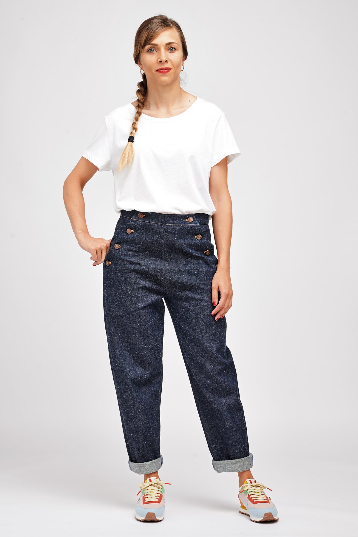 I am NOUT - Sailor Trousers Pattern -  I AM PATTERNS