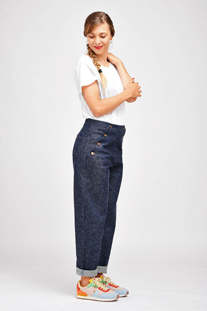 I am NOUT - Sailor Trousers Pattern -  I AM PATTERNS