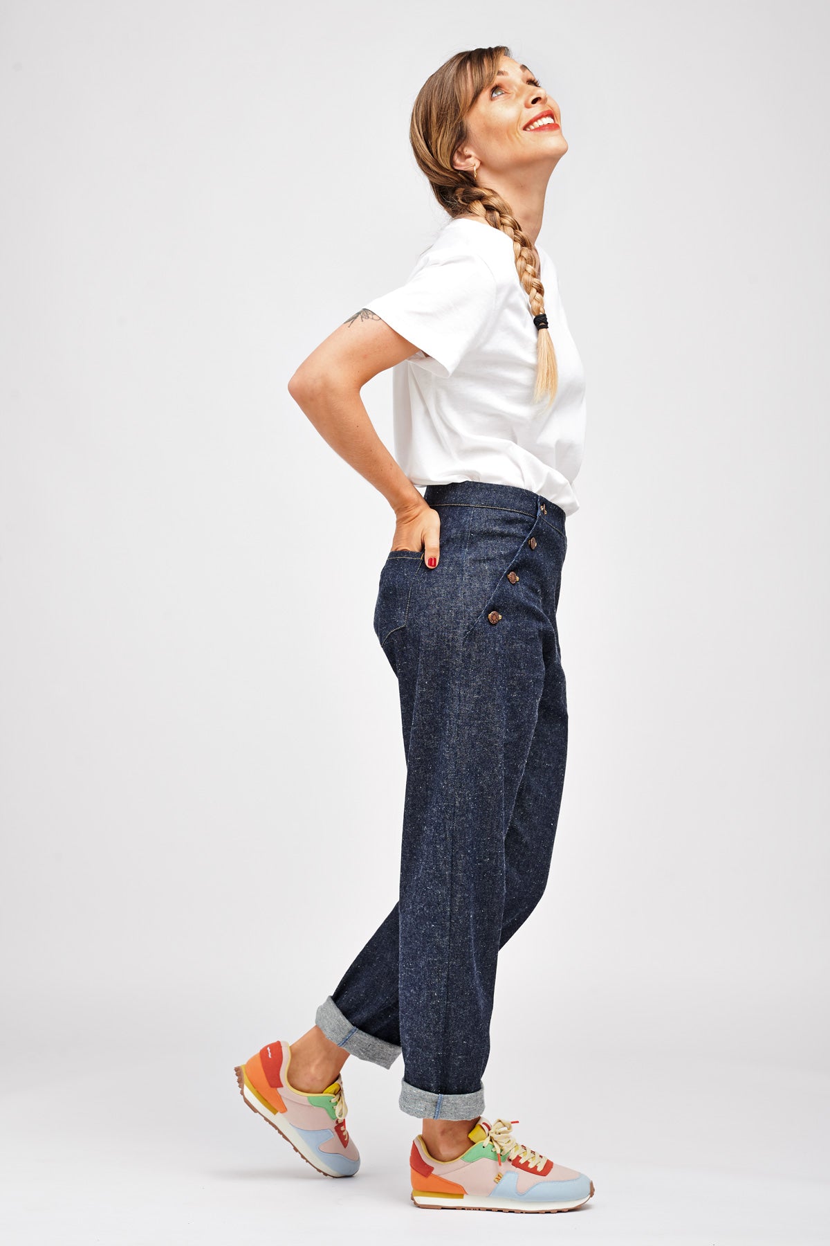 I am NOUT - Sailor Trousers Pattern -  I AM PATTERNS