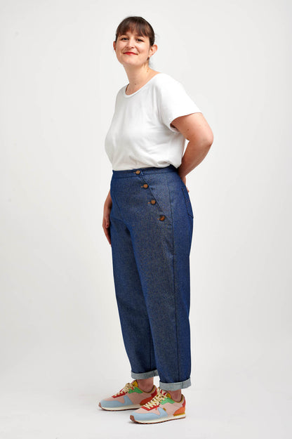 I am NOUT - Sailor Trousers Pattern -  I AM PATTERNS