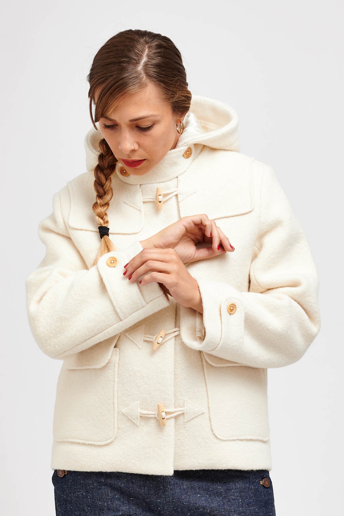 I am RÊ - Classic Duffle Coat Pattern -  I AM PATTERNS