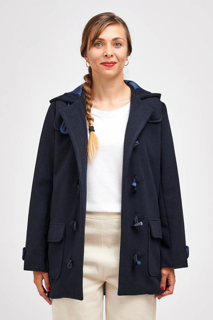 I am RÊ - Classic Duffle Coat Pattern -  I AM PATTERNS