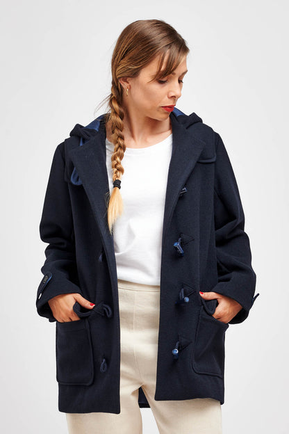 I am RÊ - Classic Duffle Coat Pattern -  I AM PATTERNS