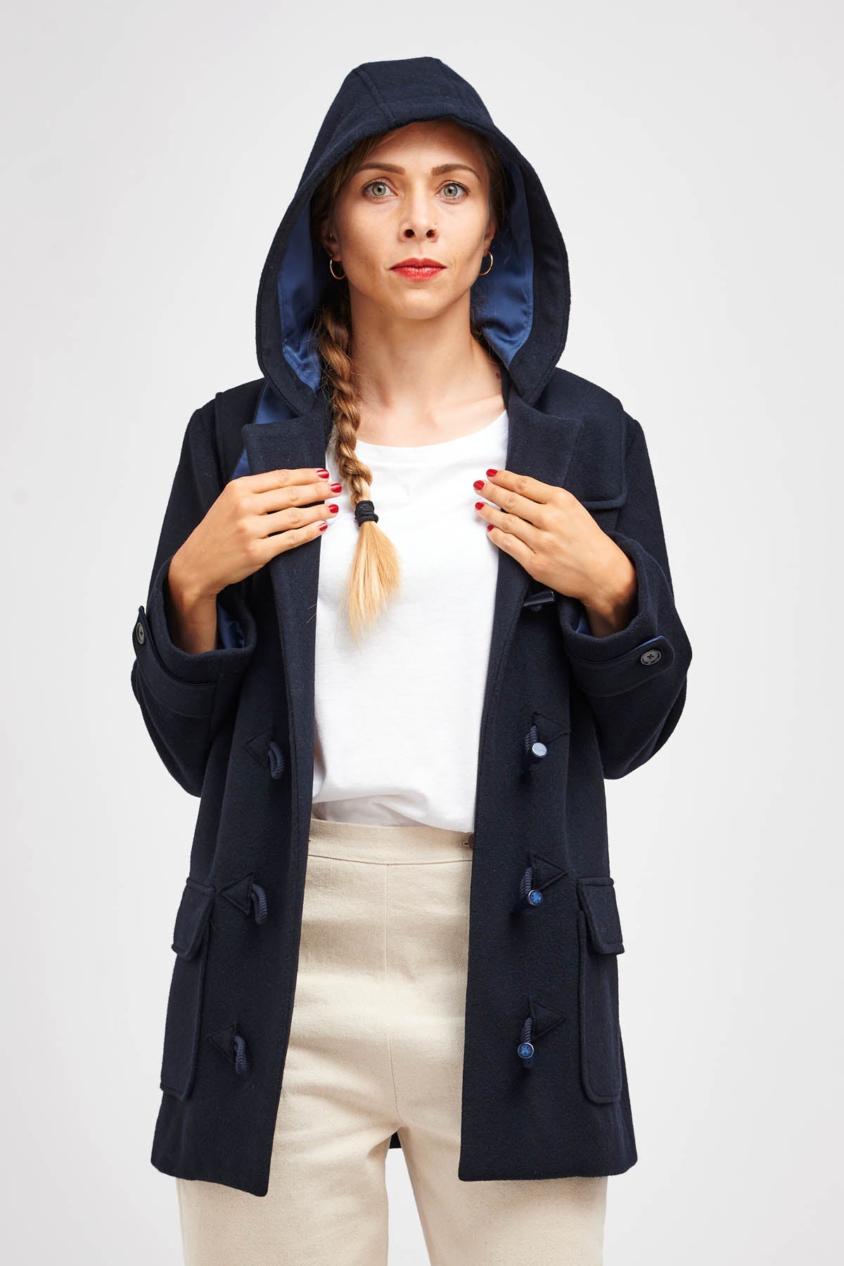 I am RÊ - Classic Duffle Coat Pattern -  I AM PATTERNS