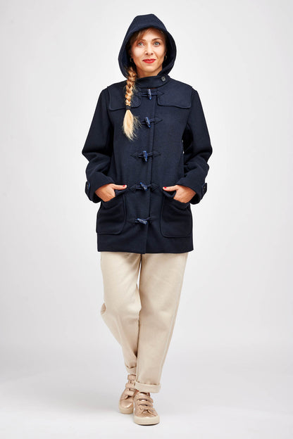 I am RÊ - Classic Duffle Coat Pattern -  I AM PATTERNS