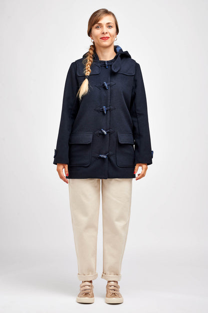 I am RÊ - Classic Duffle Coat Pattern -  I AM PATTERNS