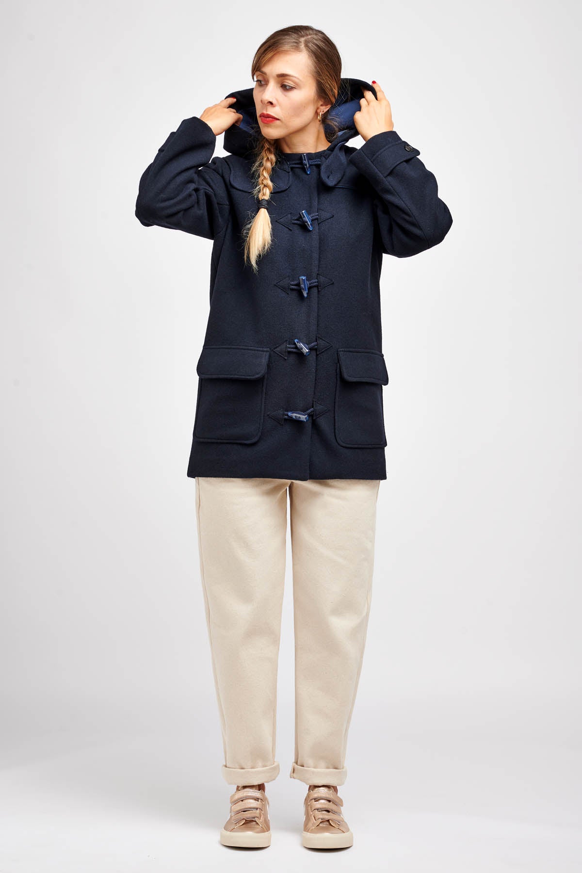 I am RÊ - Classic Duffle Coat Pattern -  I AM PATTERNS