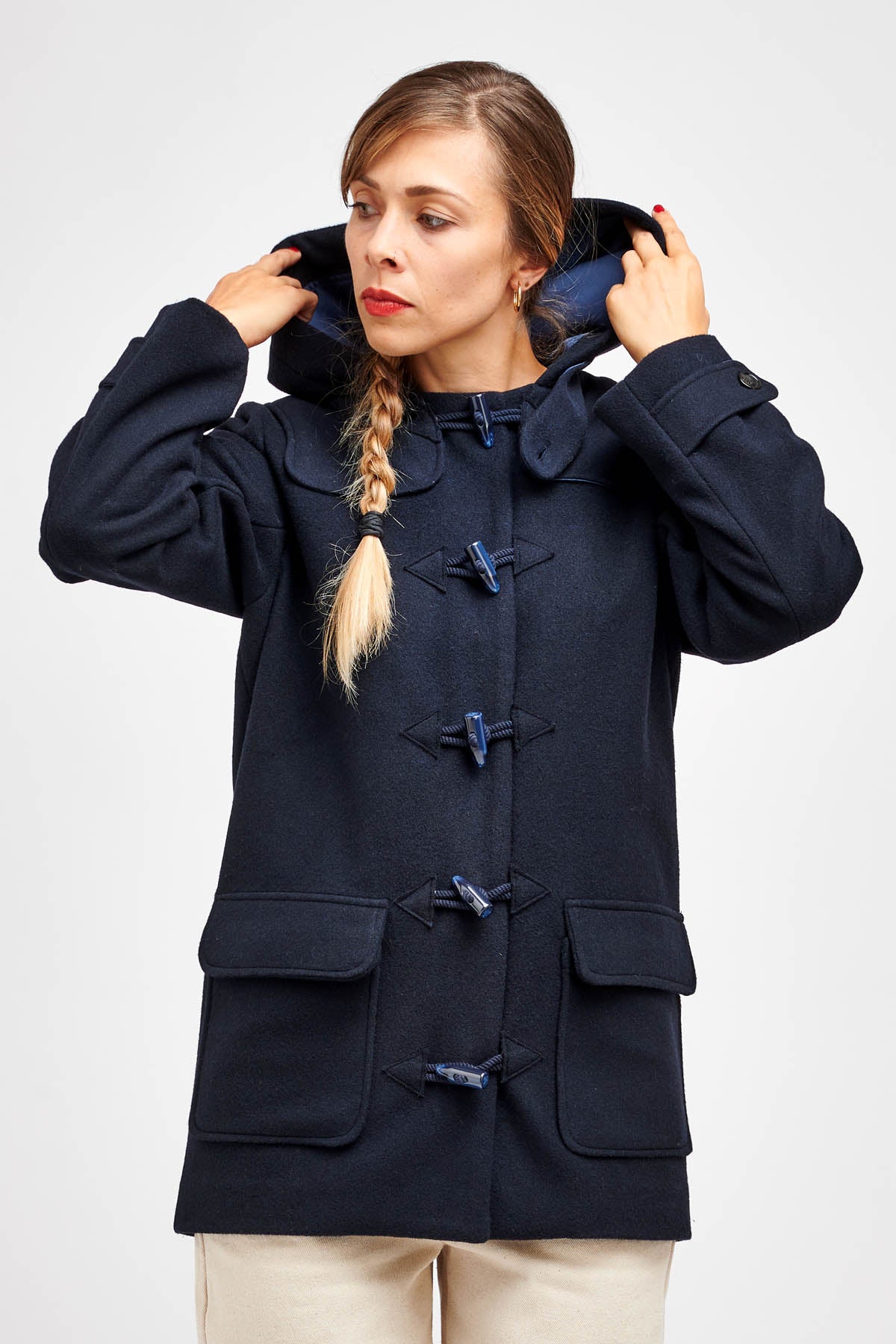 I am RÊ - Classic Duffle Coat Pattern -  I AM PATTERNS