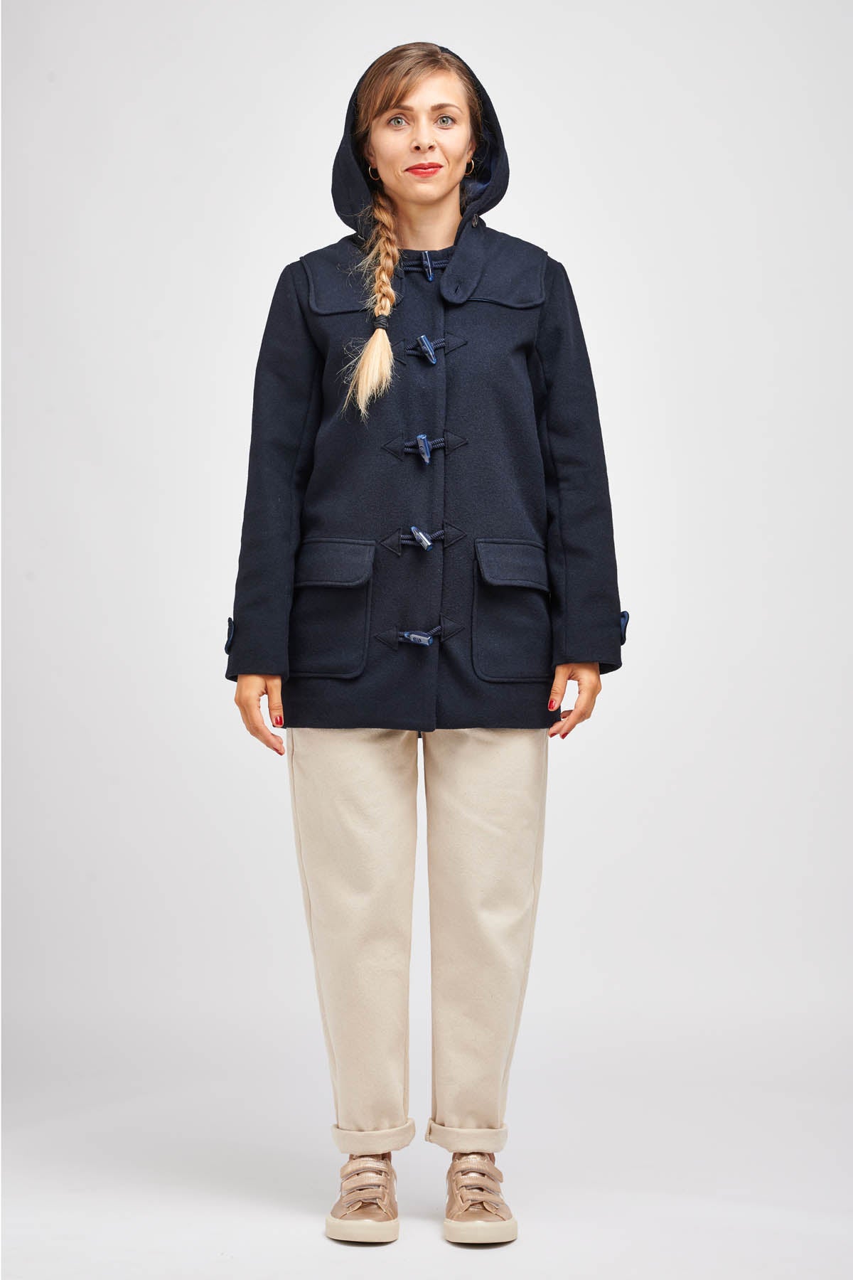 I am RÊ - Classic Duffle Coat Pattern -  I AM PATTERNS