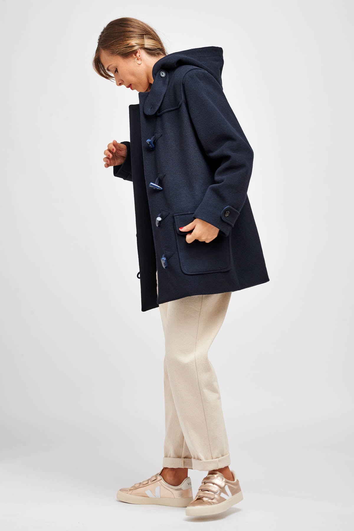 I am RÊ - Classic Duffle Coat Pattern -  I AM PATTERNS